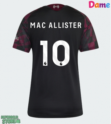 Liverpool Alexis Mac Allister #10 Replika Tredjetrøje Dame 2026-27 Kortærmet